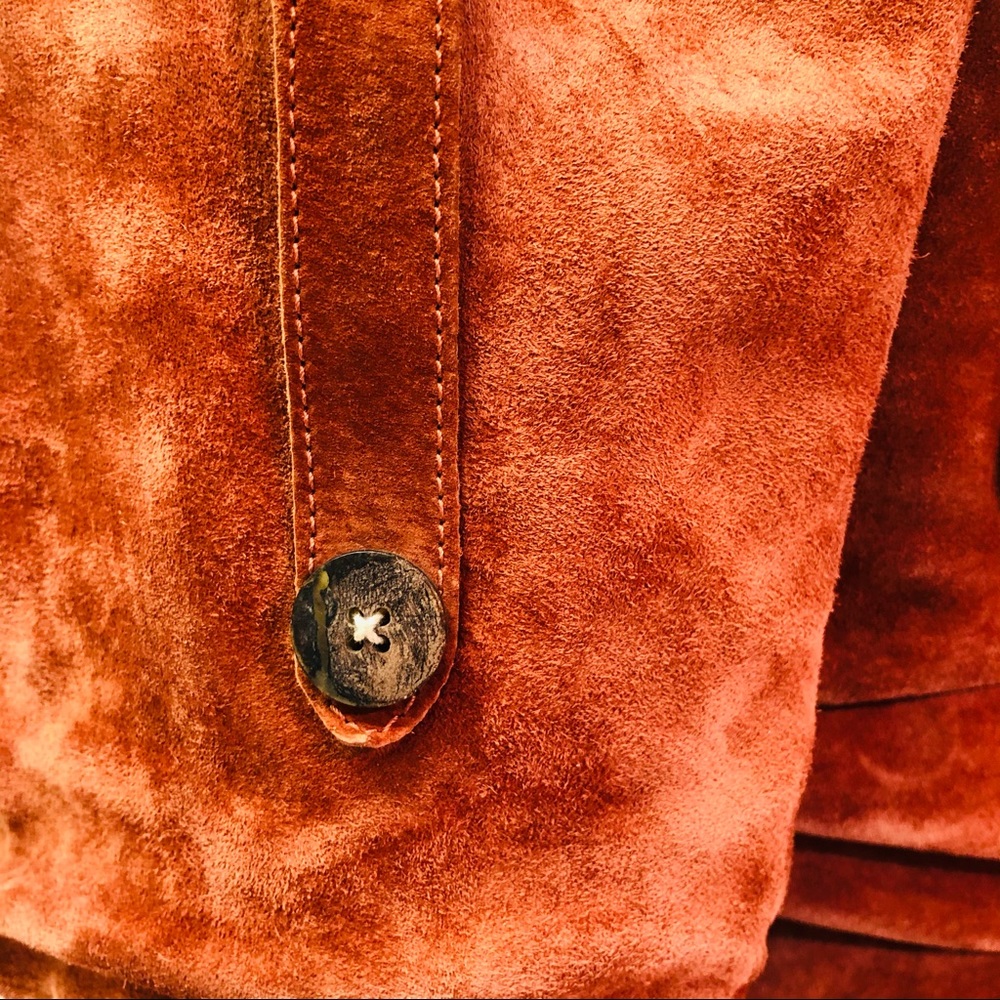 Ugg Rust Color Suede Boot - image 4